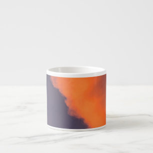 Dreamy, magical clouds  in dreamy, magical colours espresso cup