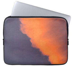 Dreamy, magical clouds  in dreamy, magical colours laptop sleeve