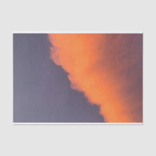 Dreamy, magical clouds  in dreamy, magical colours tissue paper