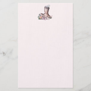 Dreamy Marie Antoinette Personal Stationery