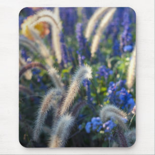 Dreamy Meadow Florals Mouse Mat