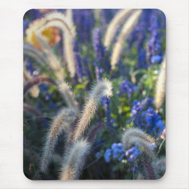 Dreamy Meadow Florals Mouse Mat (Front)