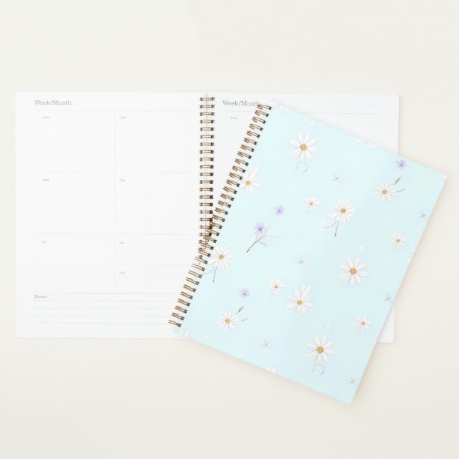 Dreamy Mint Meadow Planner (Display)