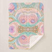 Dreamy Mist Sherpa BlanketDreamy Mist Sherpa Blank