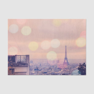 Dreamy Montmartre Paris Decoupage Tissue Paper
