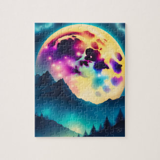 Dreamy Moon Jigsaw Puzzle