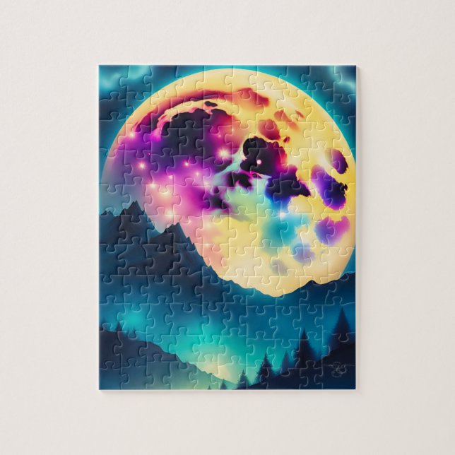 Dreamy Moon Jigsaw Puzzle (Vertical)