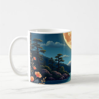 dreamy moon light mug cup