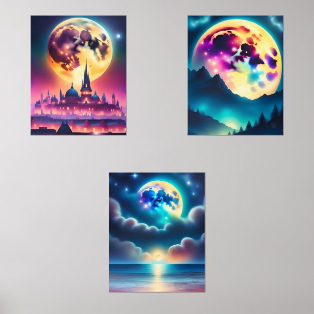 Dreamy Moon Set (Front)