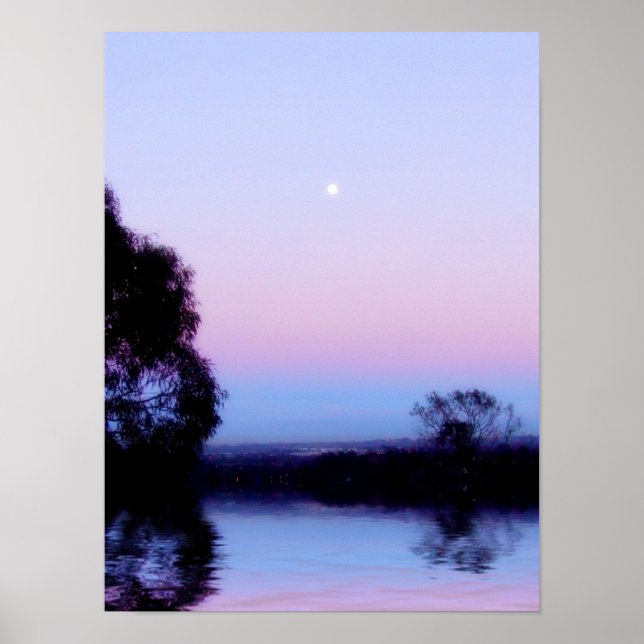 Dreamy Morning Sunrise Poster (Front)