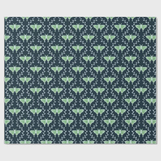 Dreamy Moths & Vines – Whimsical Wrapping Paper