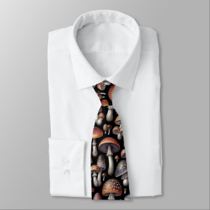 Dreamy Mushrooms Tie
