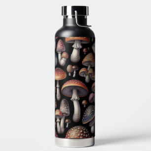 Dreamy Mushrooms Water Bottle
