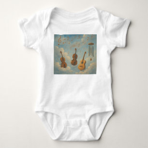 Dreamy Musical Baby Bodysuit