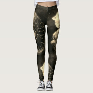 Galaxy Cat Women's Leggings -  UK