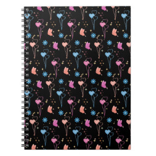 Dreamy Night Butterflies & Stars Journal