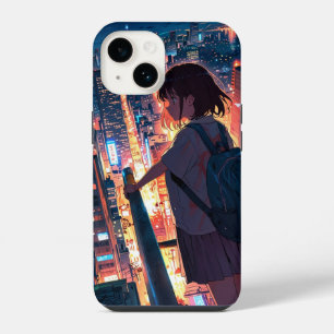 Dreamy Night City iPhone 14 Case