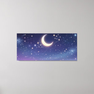 Dreamy Night Glow Canvas Print