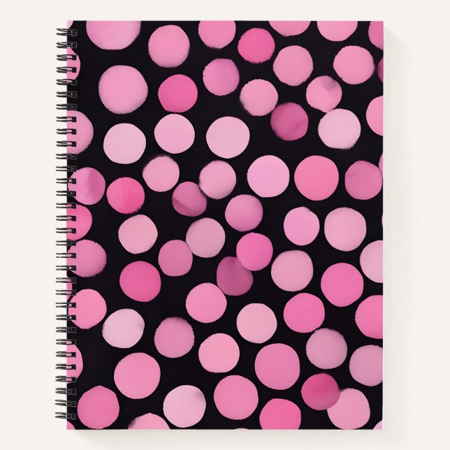 Dreamy Night Notebook (Front)