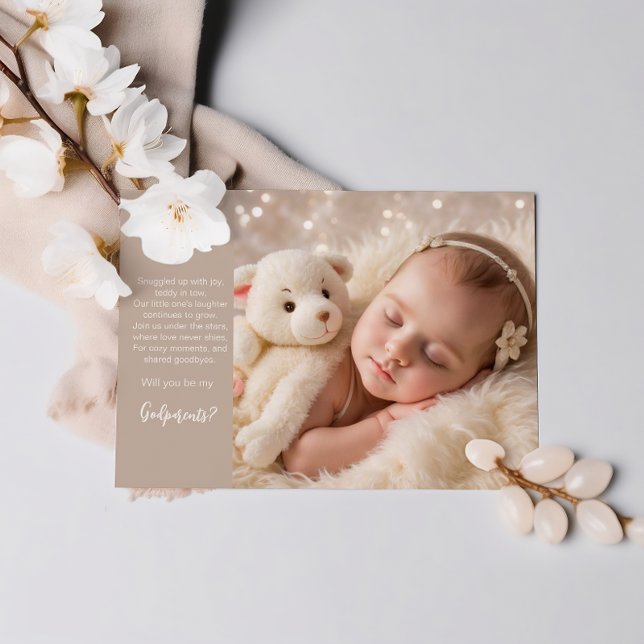 Dreamy Nights - A Cosy Godparent Proposal Invitation (Creator Uploaded)