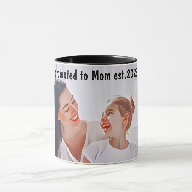 Dreamy Nostalgic Afternoon Illustration Mug (Center)