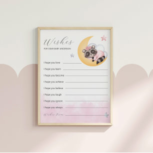 Dreamy Over the Moon Racoon Wishes For Baby Game