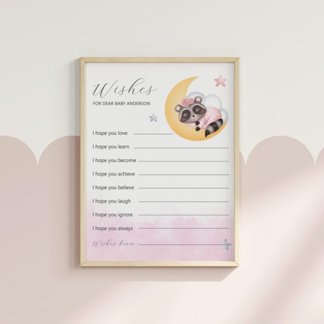 Dreamy Over the Moon Racoon Wishes For Baby Game (Dreamy Over the Moon Raccoon Wishes For Baby Game)