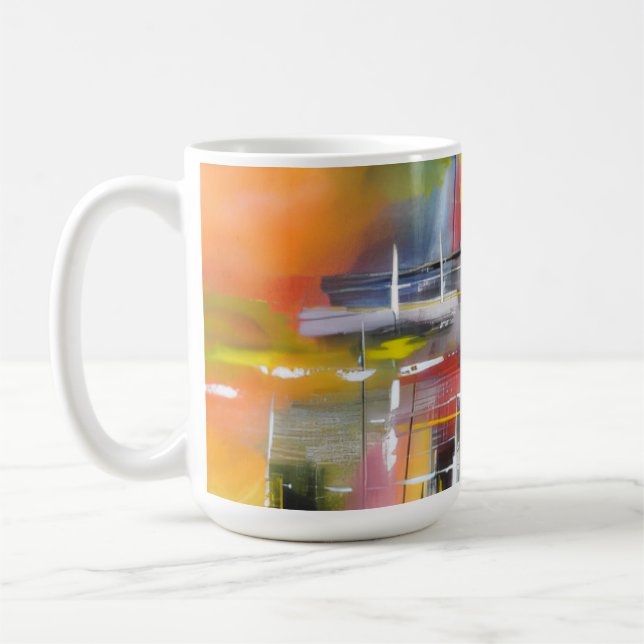 Dreamy Pastel  Coffee Mug (Left)