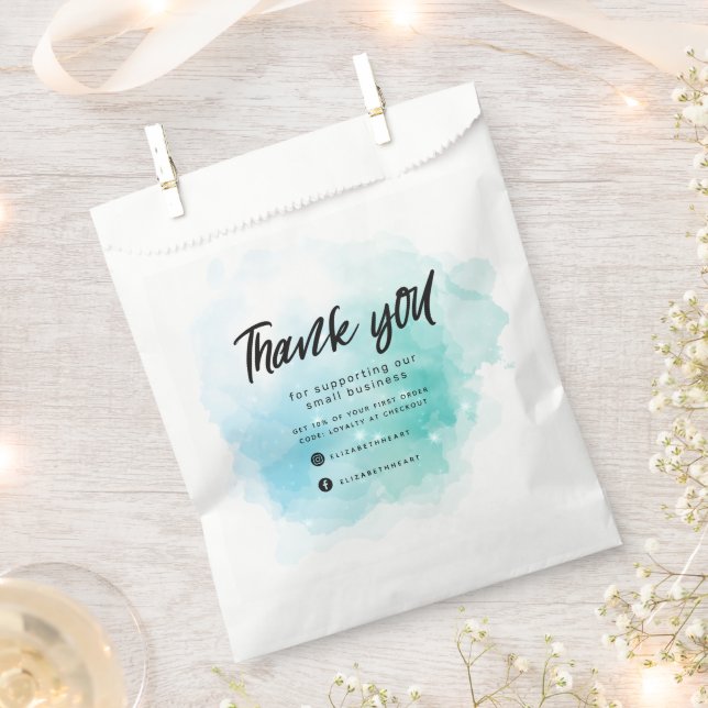 dreamy pastel sky splash business thank you  favou favour bags (Clipped)