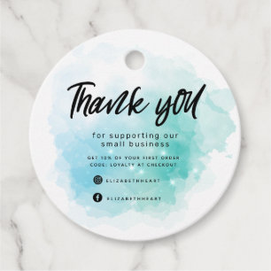 dreamy pastel sky splash business thank you  favou favour tags