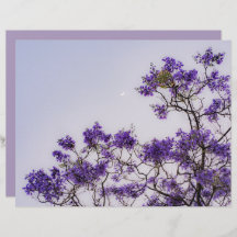 Dreamy pastel spring tree Scrapbook Paper