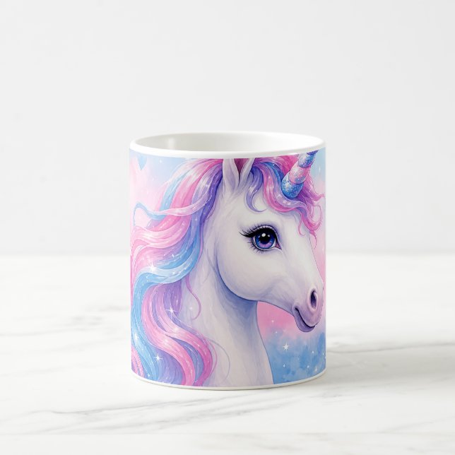 Dreamy Pastel Unicorn Mug (Center)