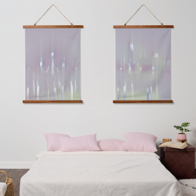 Dreamy Pastel Venice Hanging Tapestry (Bedroom)