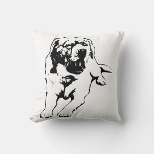 Dreamy Pause – Labrador Charm Cushion