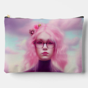 Dreamy Pink Accessory Pouch