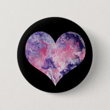 Dreamy Pink and Purple heart-