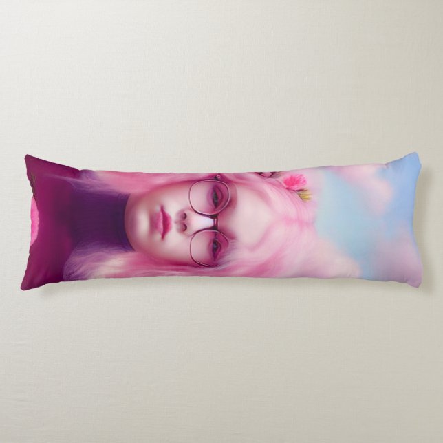 Dreamy Pink Body Cushion (Front)