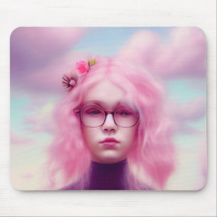 Dreamy Pink Mouse Mat
