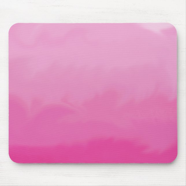 Dreamy pink mouse mat (Front)