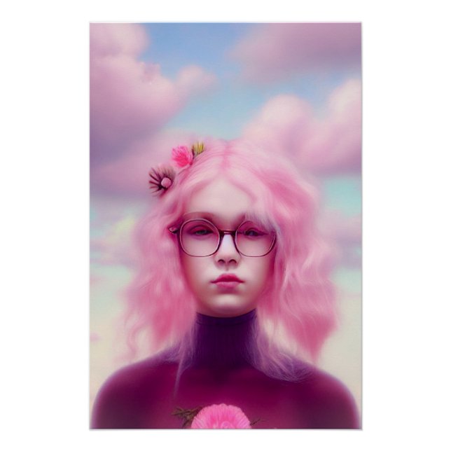 Dreamy Pink Poster (Front)