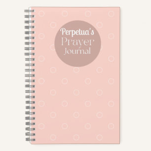 Dreamy Prayer Journal (Customizable)