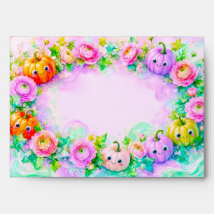 Dreamy Pumpkin Notepad Envelope