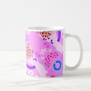 Dreamy Purple Abstract Mug