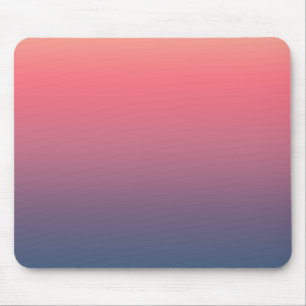 Dreamy Purple Blue & Pink Gradient Mousepad