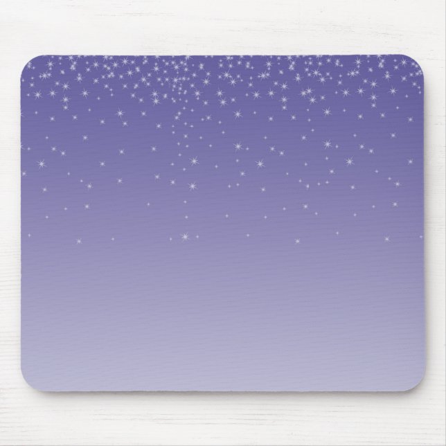 Dreamy Purple Mouse Mat (Front)