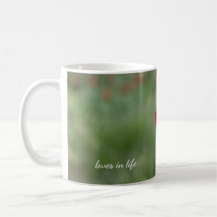 Dreamy Red Poppy Coffee Mug