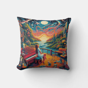 Dreamy Riverfront Harmony Cushion