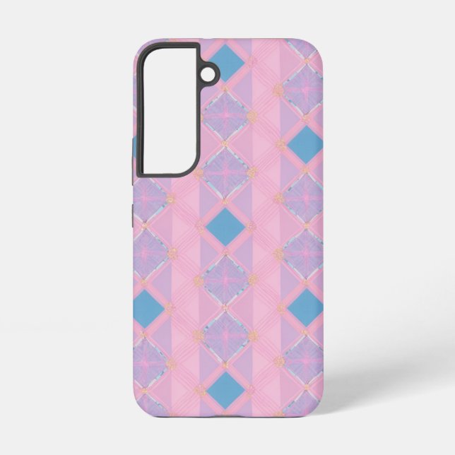 Dreamy Rococo Diamond Phone Case (Back)