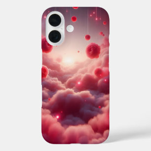 Dreamy Romantic Fantasy Roses Love iPhone 16 Case