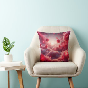 Dreamy Romantic Fantasy Roses Love Cushion